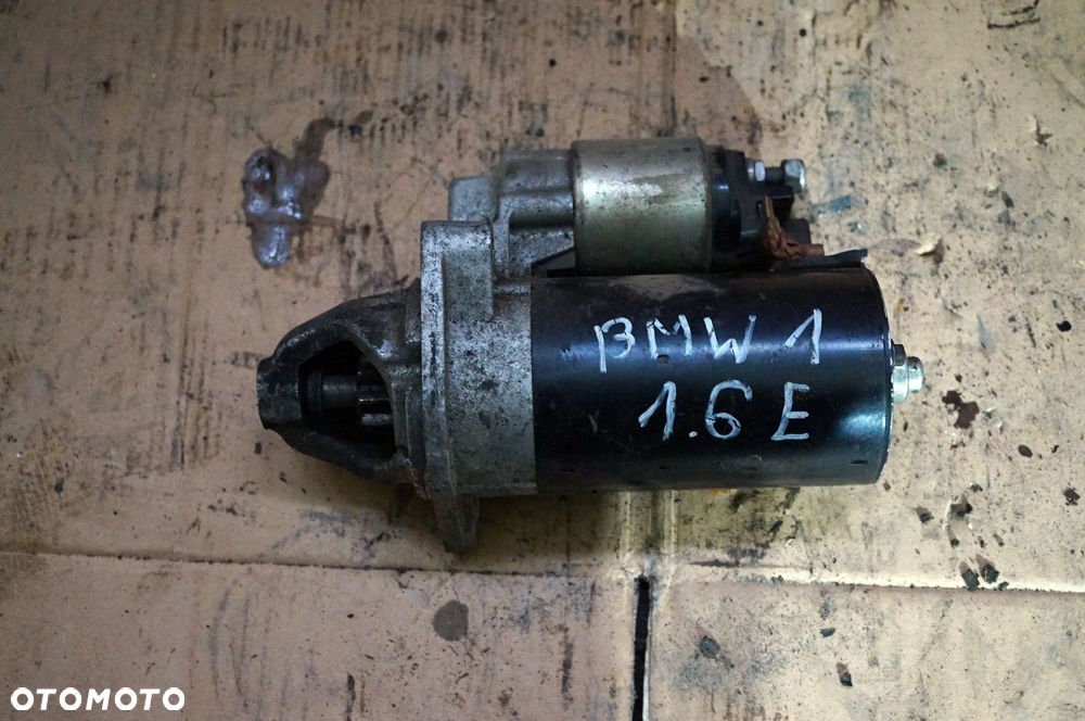 ROZRUSZNIK 1 E87 1.6 16V 0001138002 7589350 BMW 2004-2007 - 1