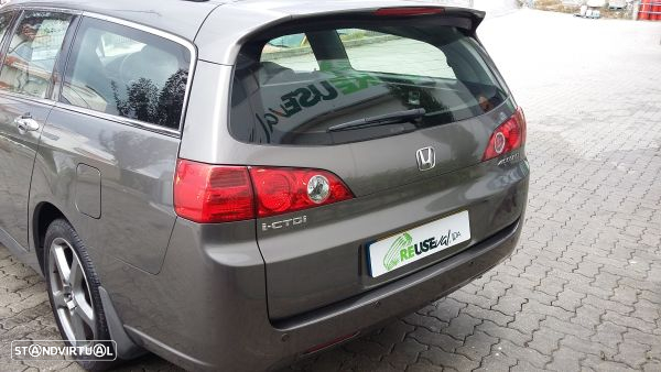 Resguardo / Blindagem Inferior Traseira Honda Accord Vii Tourer (Cm, C - 2