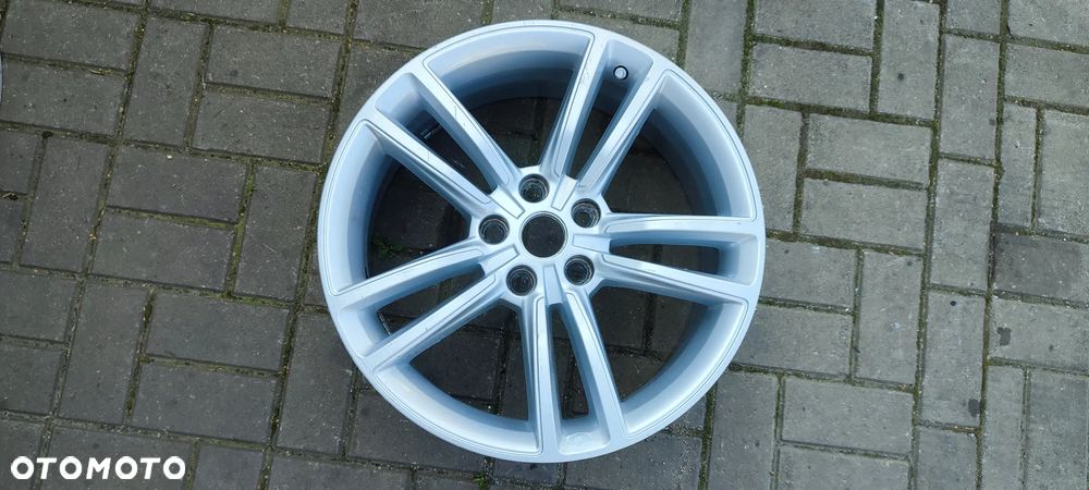 FELGI ALUMINIOWE 600721400D 5x120 8Jx19 CALI ET40 TESLA MODEL S + CZUJNIKI 1 USZKODZONY KOMPLET 4 SZTUKI - 3