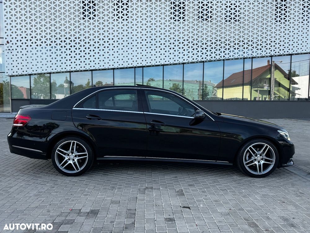 Mercedes-Benz E - 4