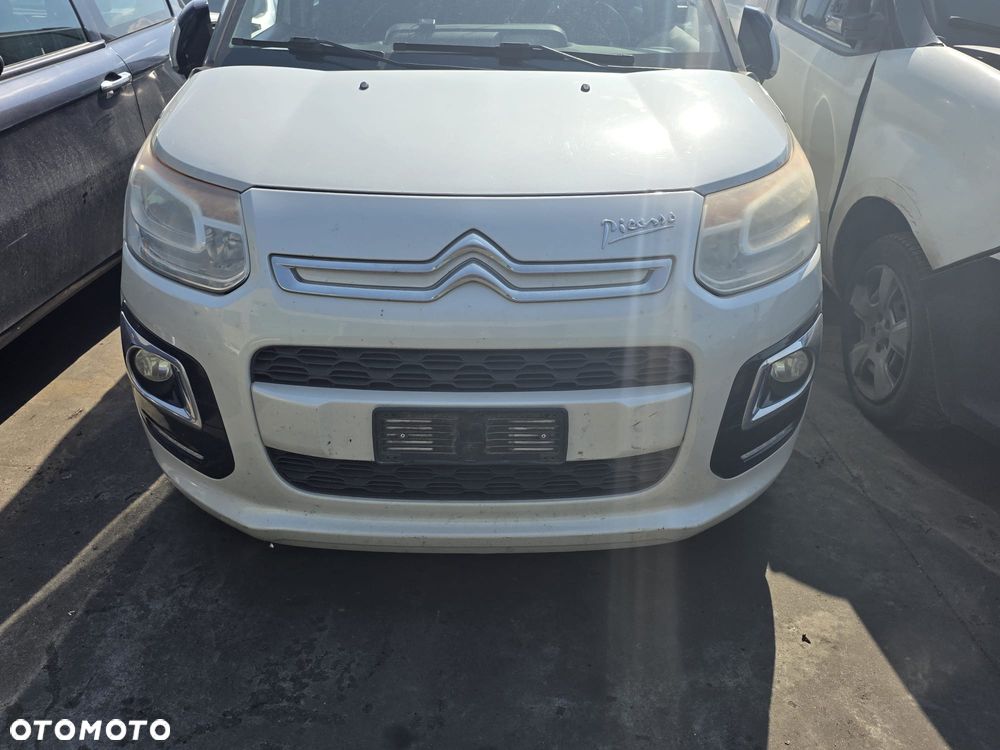 CITROEN C3 PICASSO LIFT EFCD ZDERZAK PRZOD KOMPLETNY LED - 1