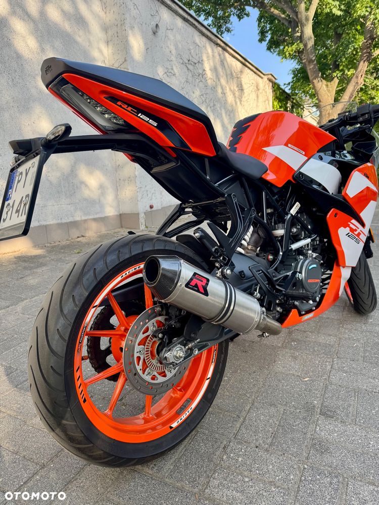 KTM RC 125 - 3