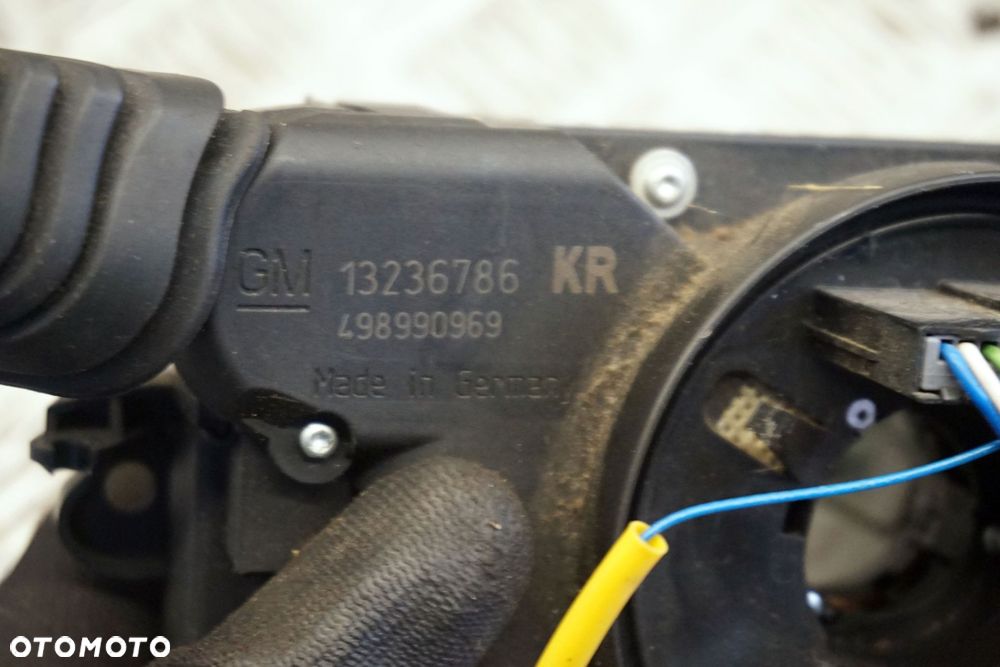 PRZEŁĄCZNIK ZESPOLONY TAŚMA AIRBAG ASTRA III H 13236786 220520006 KS 281658 OPEL 2004-2006 - 5
