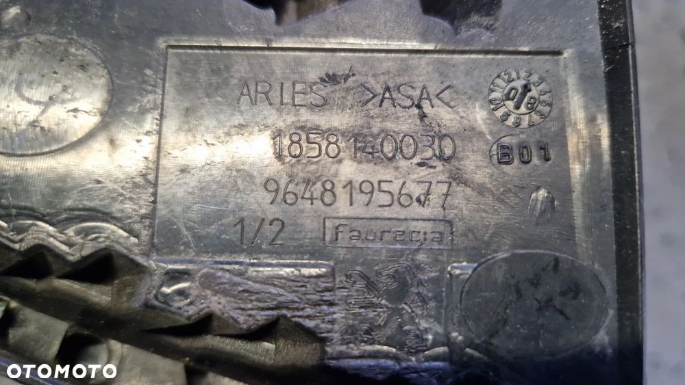 PEUGEOT 407 ZNACZEK EMBLEMAT 9648195677 - 3
