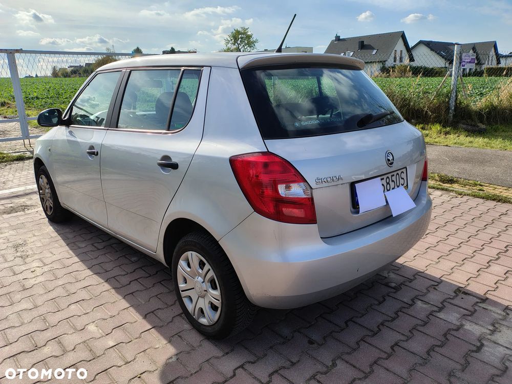 Skoda Fabia 1.6 TDI DPF Active Plus - 13