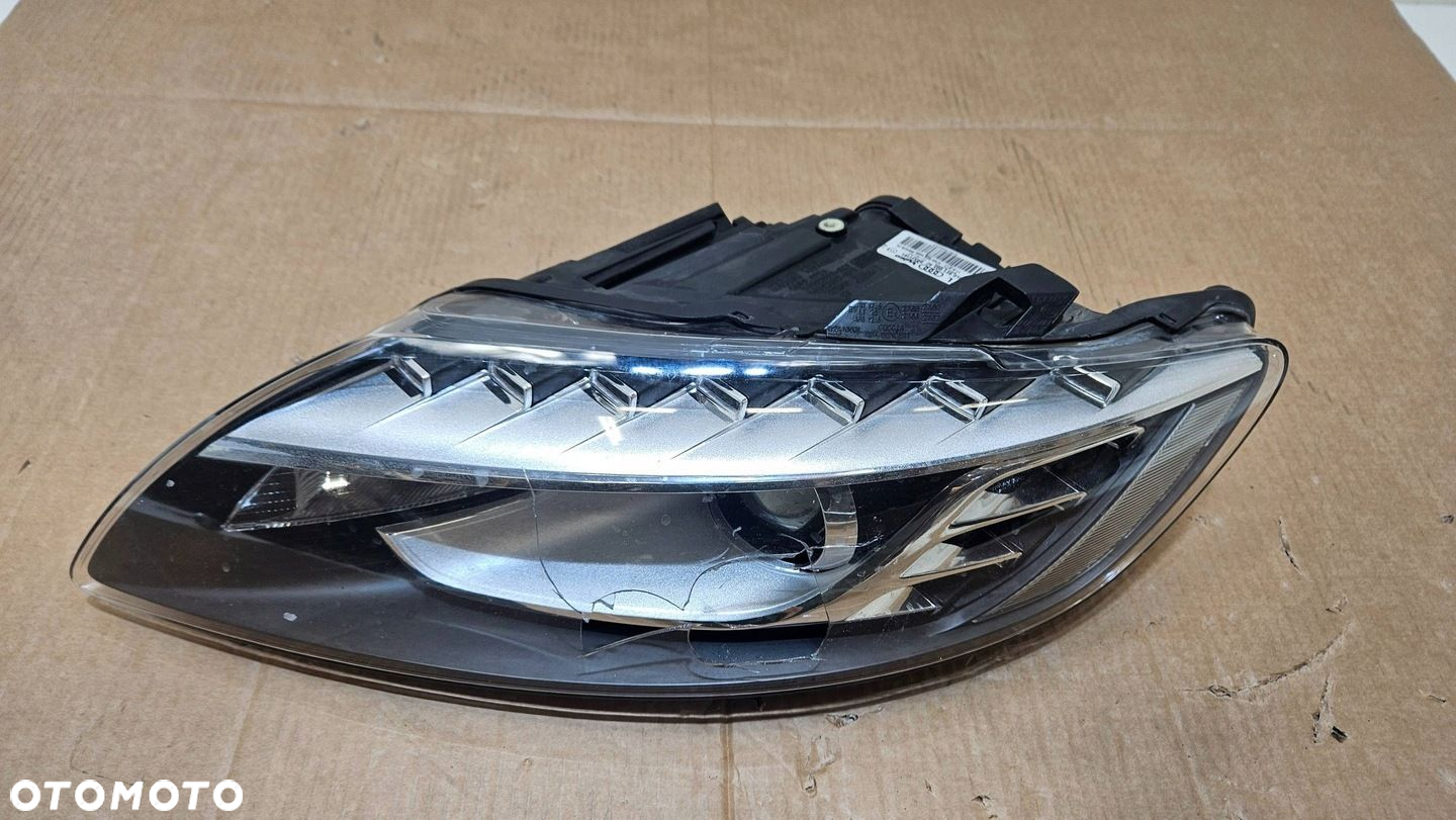 LAMPA PRZÓD PRZEDNIA LEWA AUDI Q7 LIFT LED XENON 4L0941003AC - 5