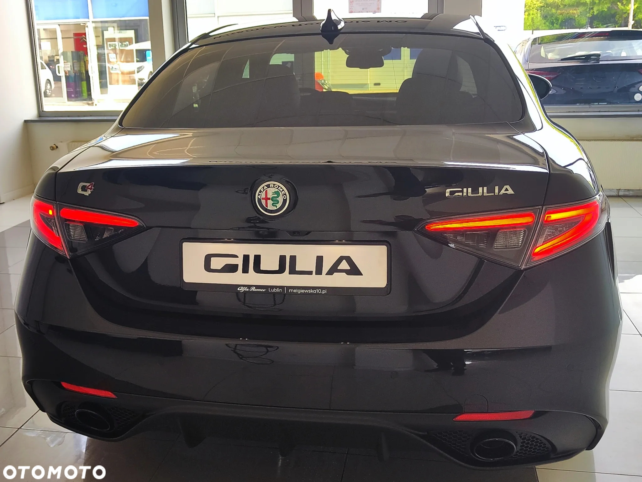 Alfa Romeo Giulia 2.0 Turbo Intensa Q4 - 11