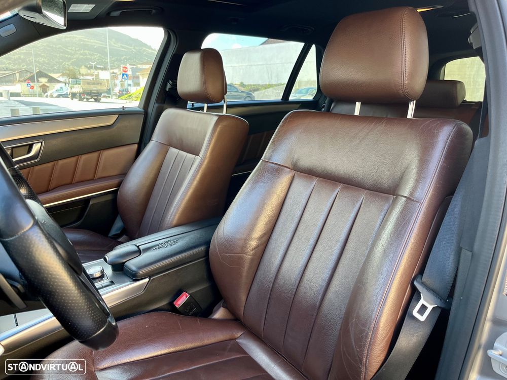 Mercedes-Benz E 300 Bluetec Hybrid Avantgarde - 5