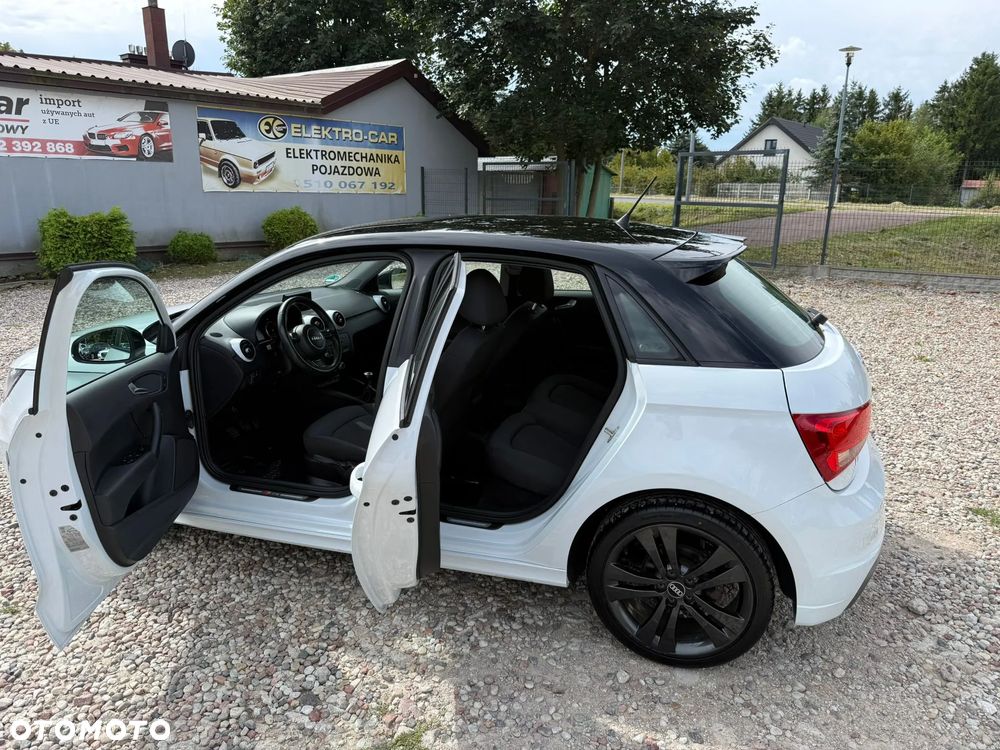 Audi A1 Sportback 1.2 TFSI S line Sportpaket - 15