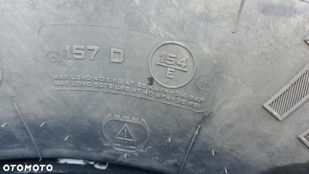Opony 600/70R28 157D TRELLEBORG ładny bieżnik - 7