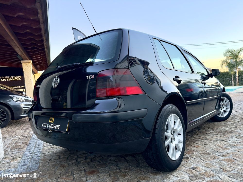 VW Golf 1.9 TDi Confortline AC - 14