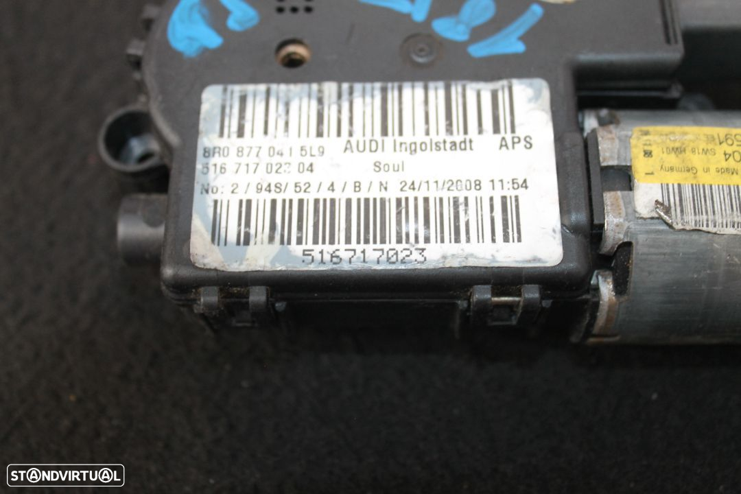 Motor Elevador Vidro Audi Q5 - 4