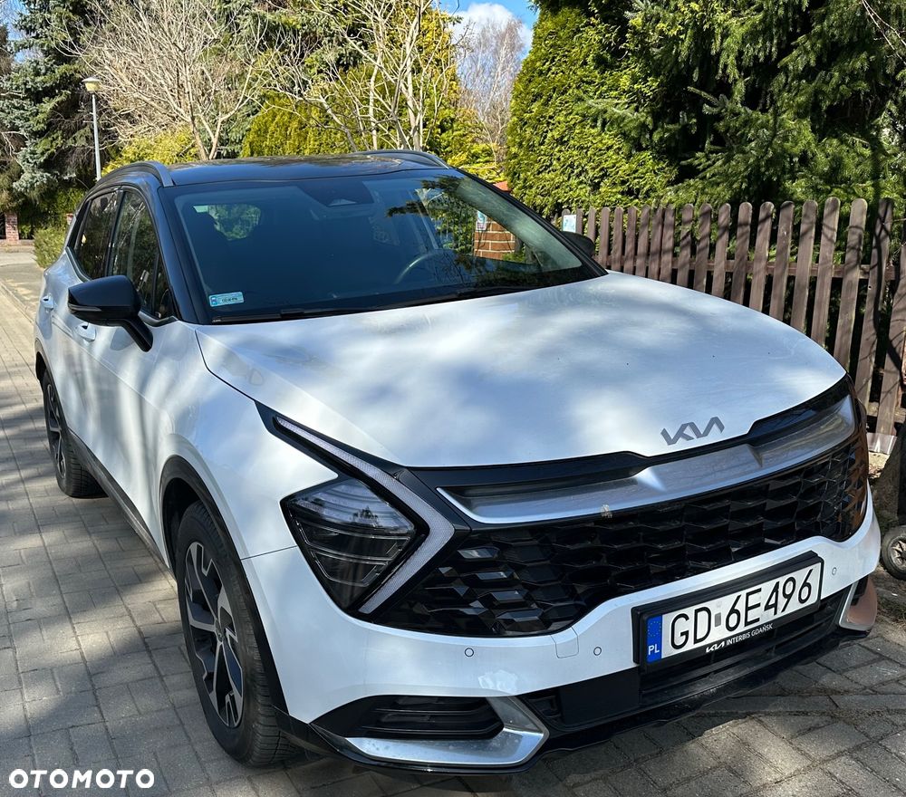 Kia Sportage 1.6 T-GDI MHEV Business Line 2WD DCT - 3