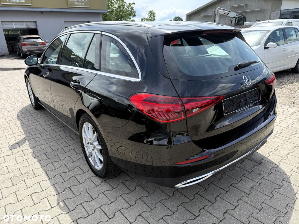 Mercedes-Benz Klasa C 220 d 9G-TRONIC Avantgarde - 1