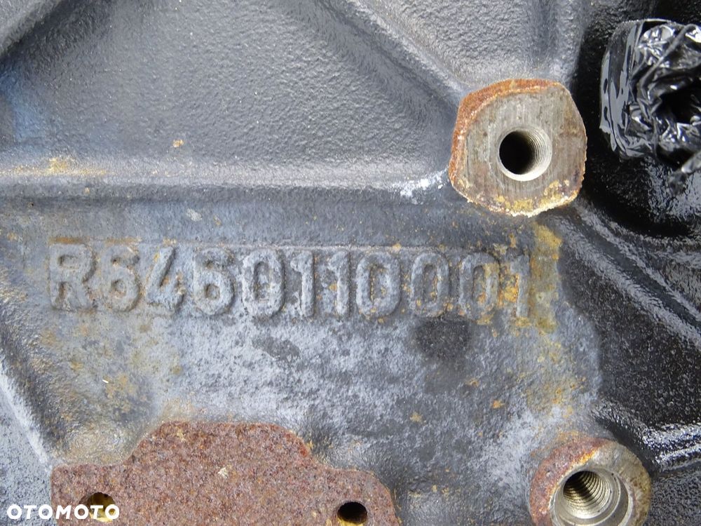 Silnik goły słupek 646966 646966 mercedes clk w209 220 cdi 2.2 cdi - 2