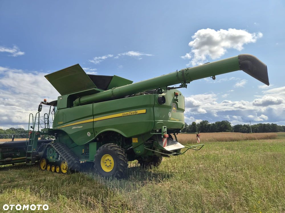John Deere S690i - 6