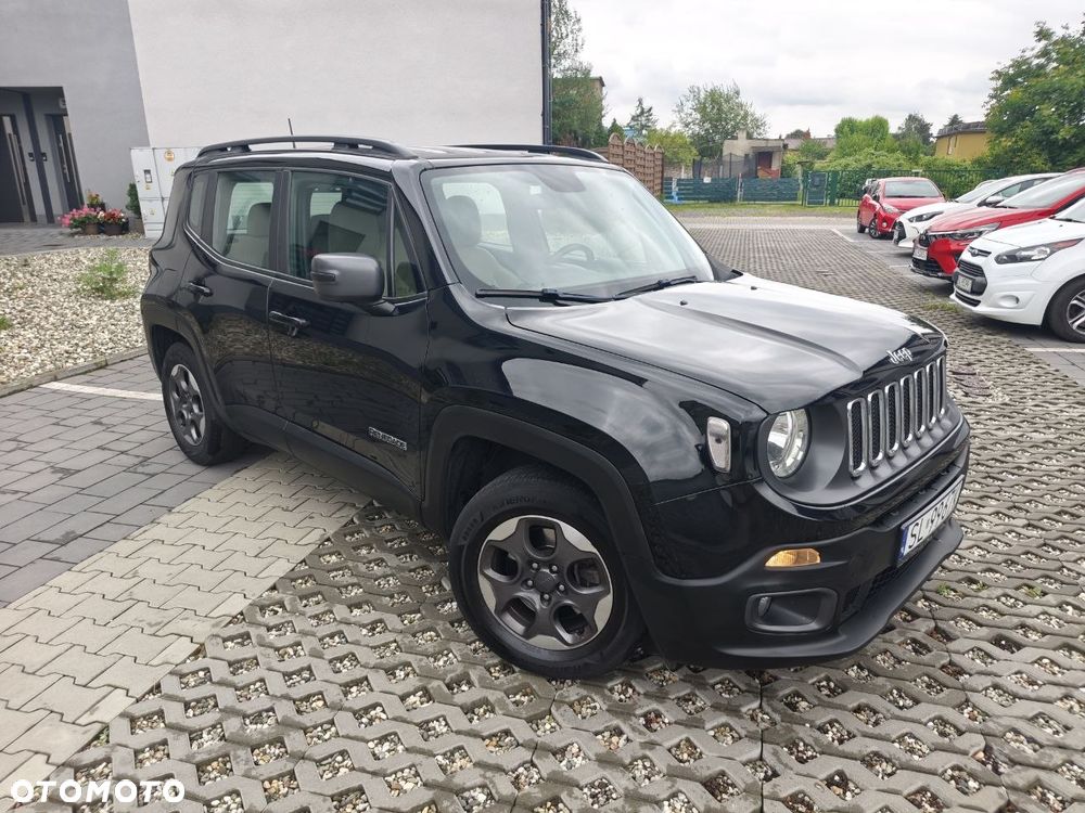 Jeep Renegade 1.6 E-TorQ Longitude - 10