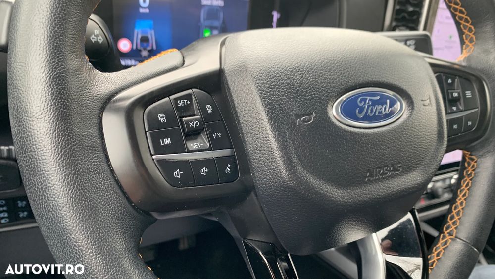 Ford Ranger 2.0 TD 205 CP 10AT 4x4 Double Cab Wildtrak - 7