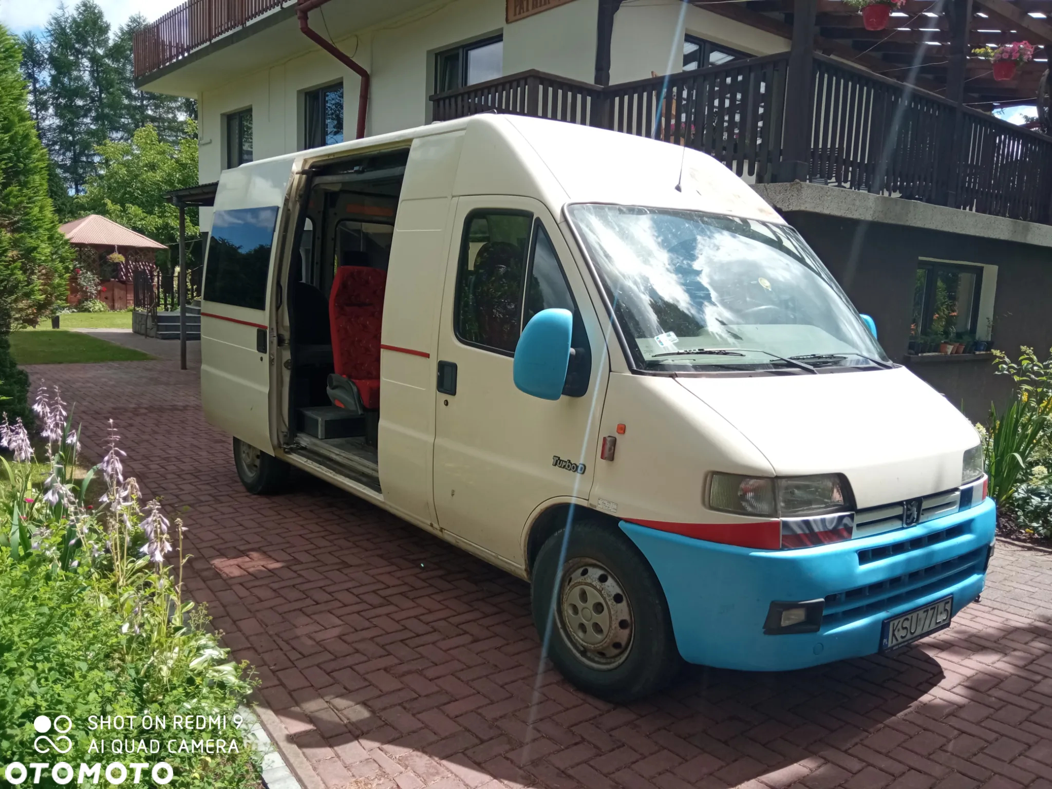Peugeot Boxer 1000 TD WBH2J5 Luxus - 14