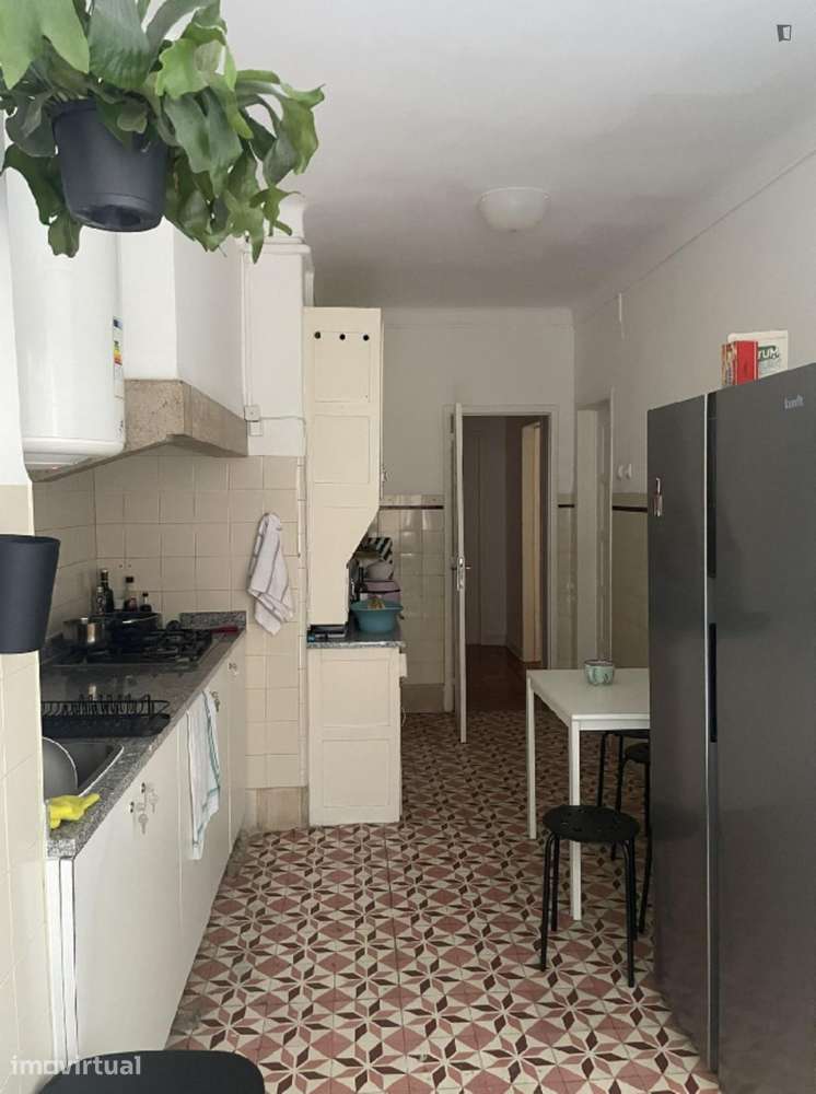 Quarto - localizado em Arroios Lisbon - Grande imagem: 2/3