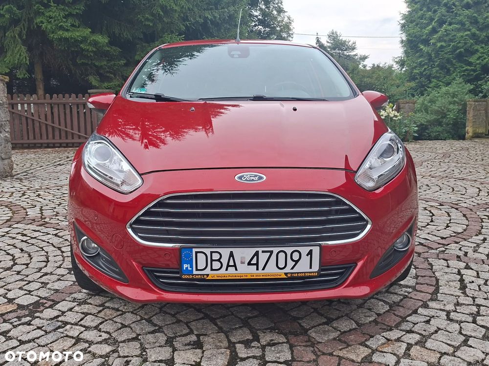 Ford Fiesta 1.0 Start-Stop Titanium - 9