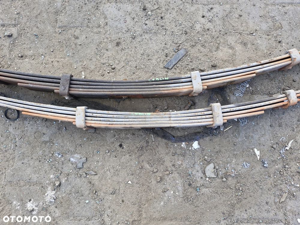 Resor  resory przód LUBLIN 3, piór 5 - 4