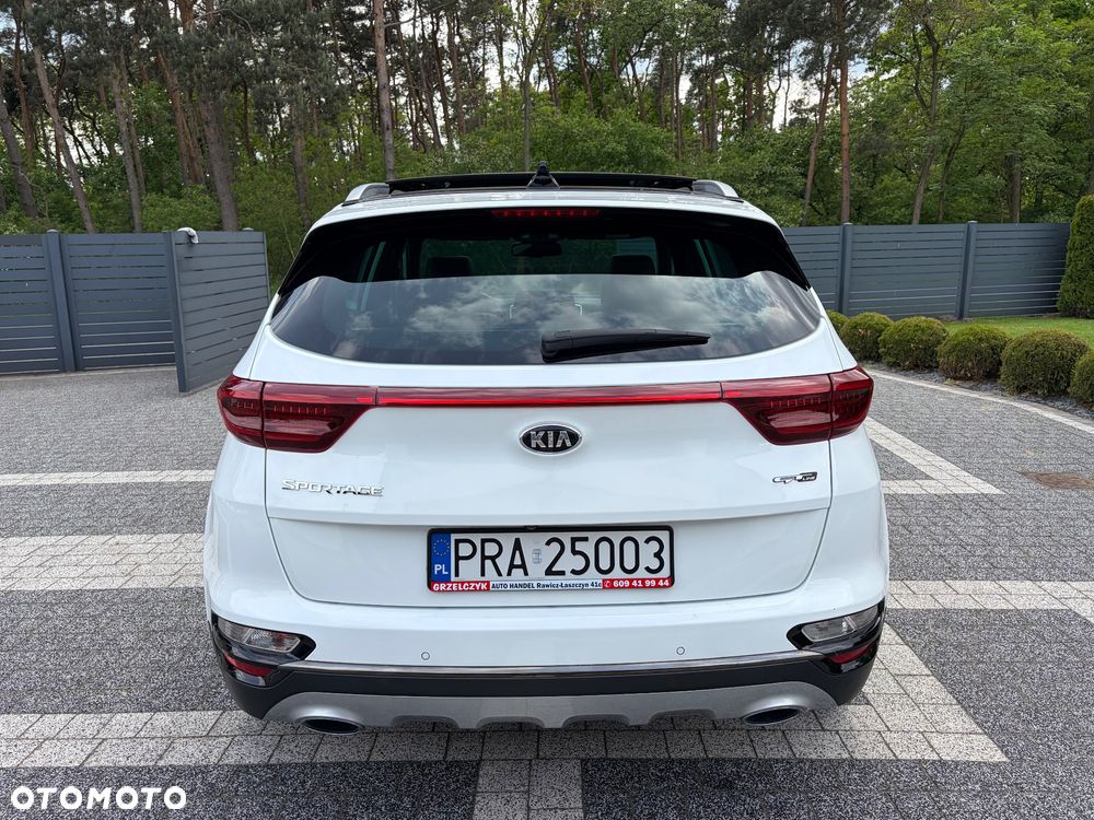 Kia Sportage 2,0 CRDI AWD GT Line - 6