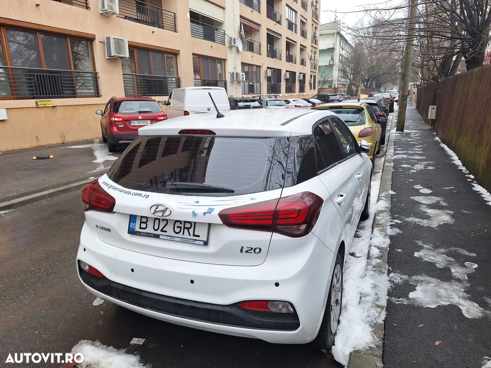 Hyundai i20 1.2 L 84CP 5DR Clasic - 5