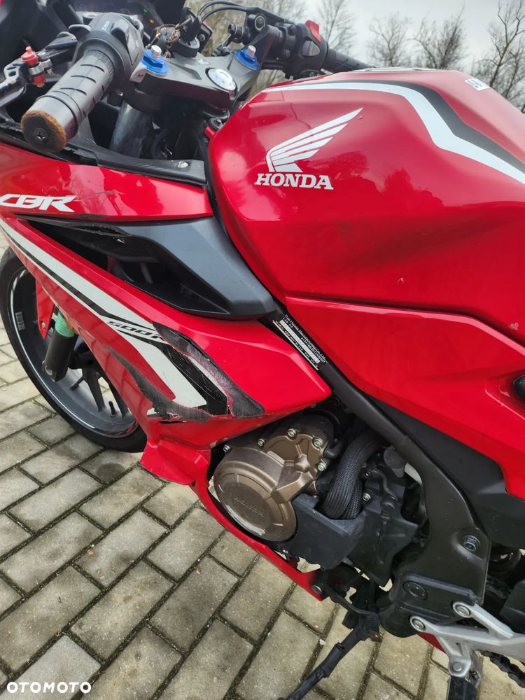 Honda CBR - 15