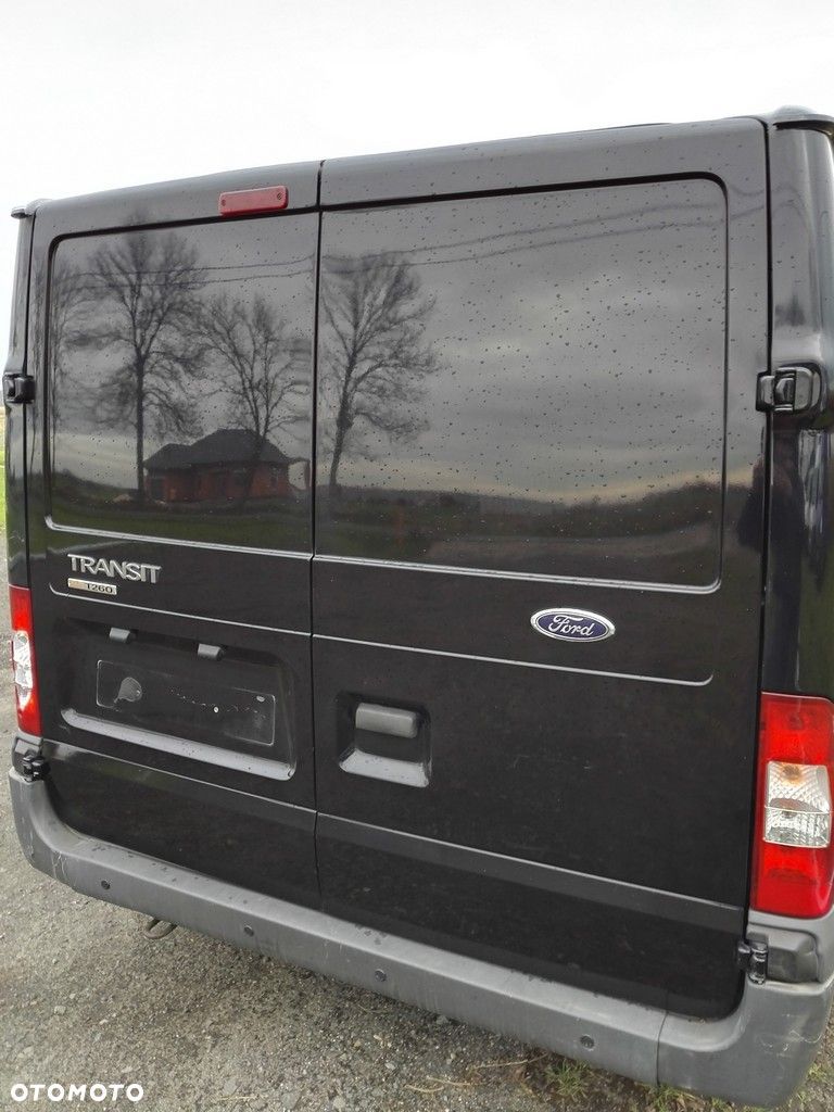 Drzwi Prawy Tył Ford Transit 06-13 Panther Black - 1