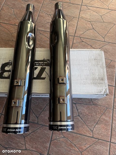 Tłumiki KHROME WERKS  4.5 HP PLUD TRACER 09-16 - 3