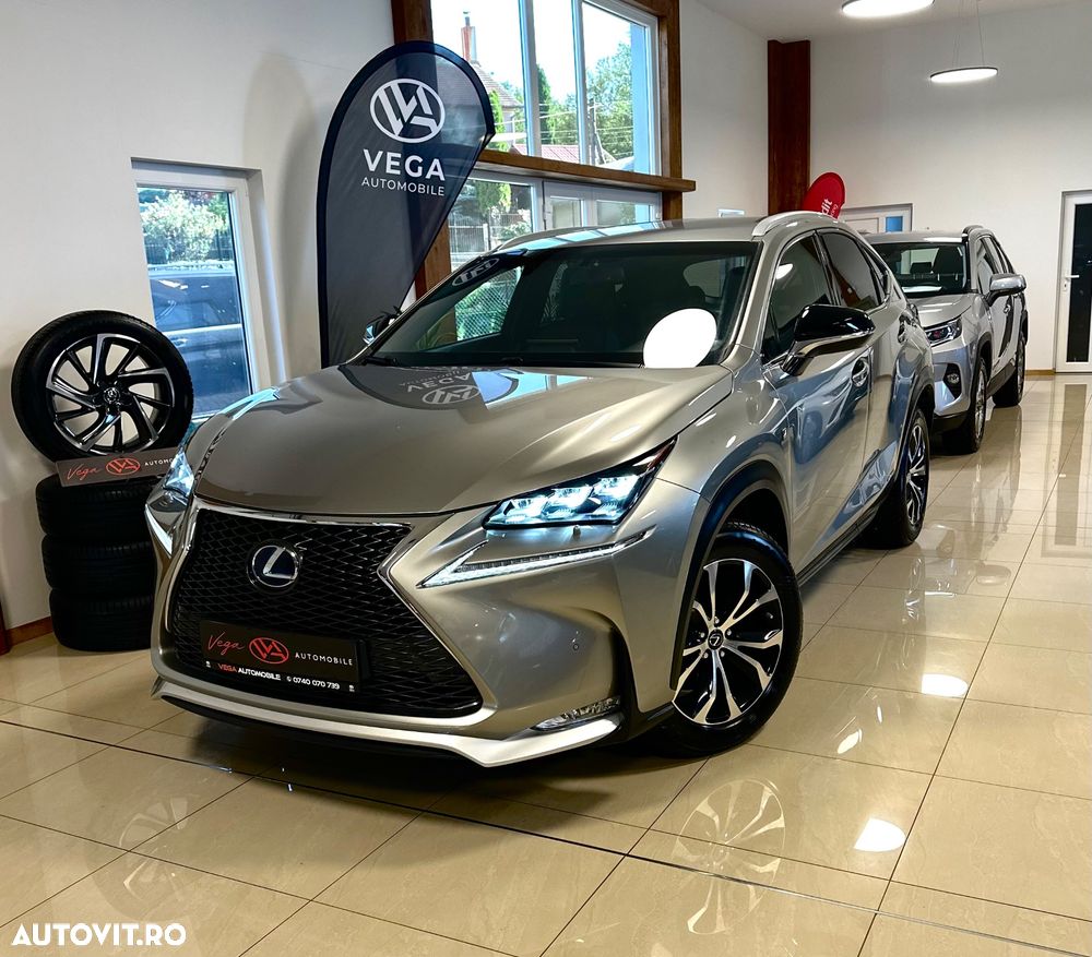 Lexus Seria NX 300h AWD F Sport - 2