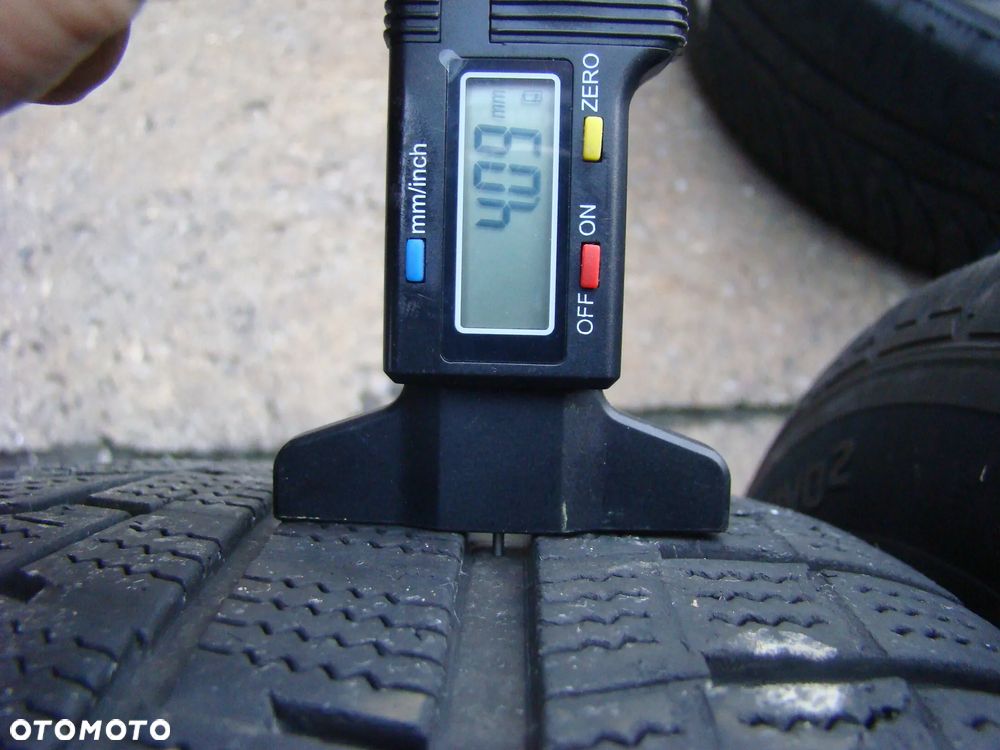 a302 5x108 Ford Kuga S-Max 7jx17 opony zima 235/55 R17 czujniki - 14
