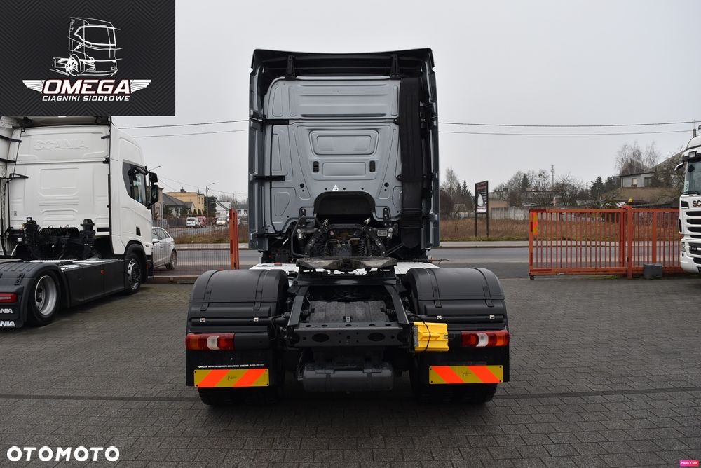 Mercedes-Benz ACTROS 1845 // 4x4 Hydrodrive // z Hydrauliką // - 14