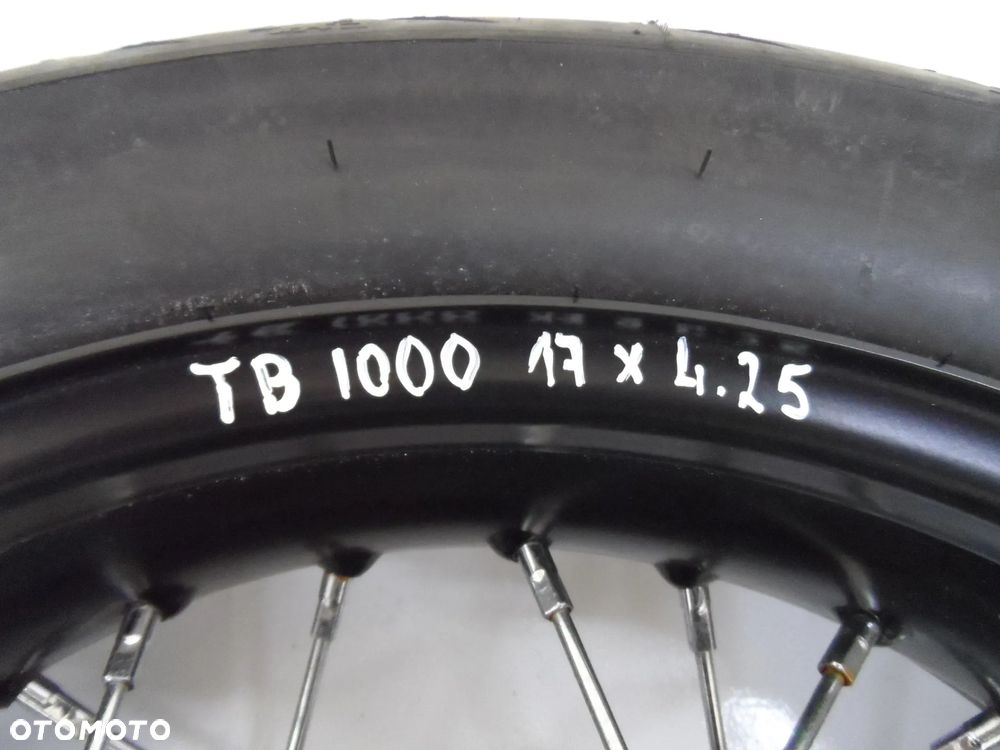TRIUMPH BONNEVILLE T100 koło felga, tarcza hamulcowa tył