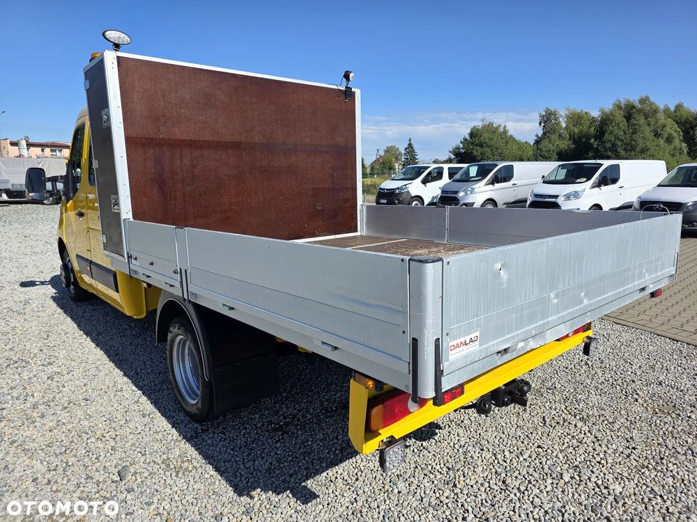 Renault MASTER 2,3 DCI 145 KONNA DOKA BRYGADÓWKA 7 OSOBOWA 3,3M SKRZYNIA KLIMA WEBASTO 162T/KM PRZEBIEGU GWARANCJA BLIŻNIAKI DO 3,5T - 3