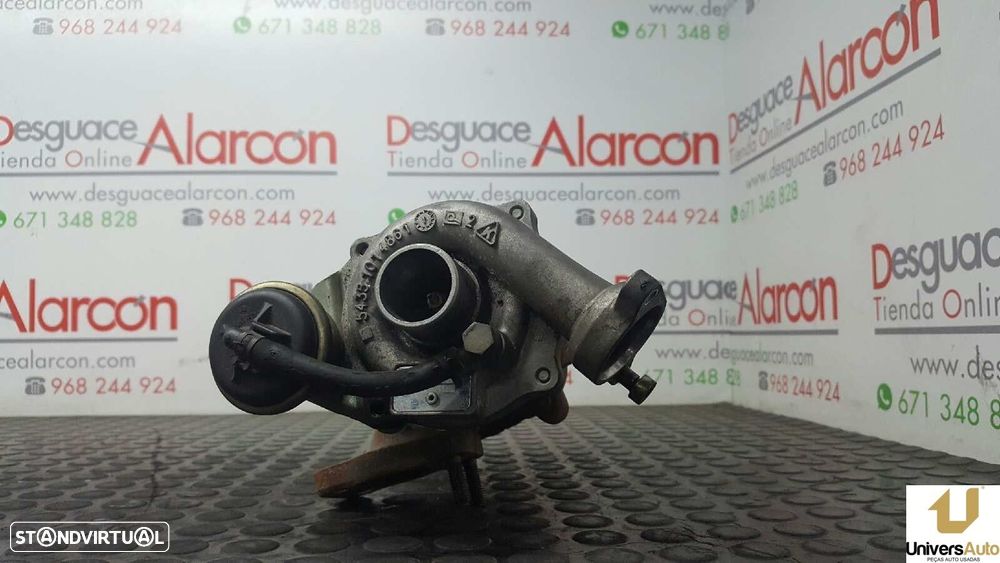 TURBOCOMPRESSOR PEUGEOT 206 BERLINA 1.4 HDI - 1