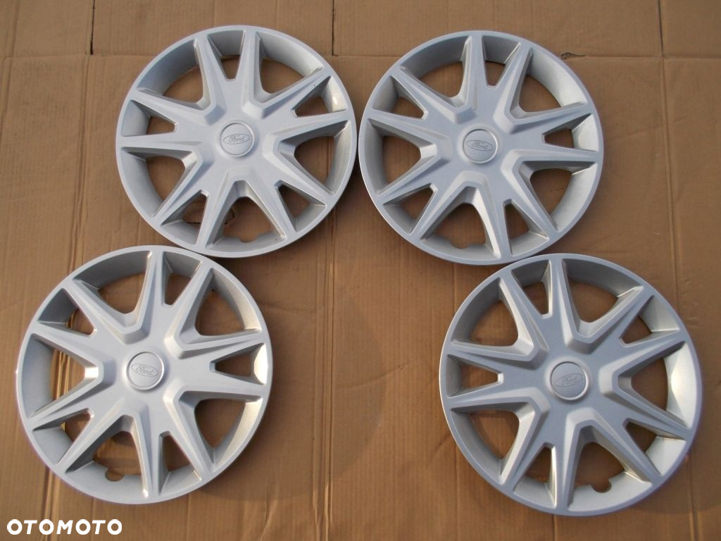 1x Kołpak 15 Ford Fiesta MK7 MK8 Focus KA KA Fusion - 9
