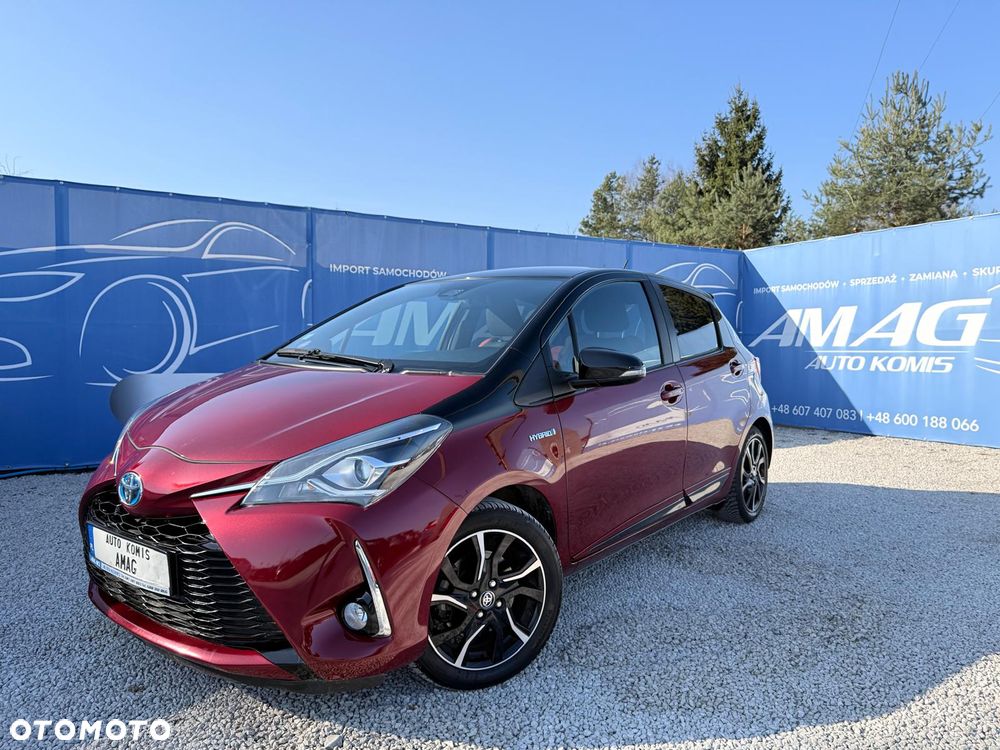 Toyota Yaris Hybrid 100 Active EU6 - 1