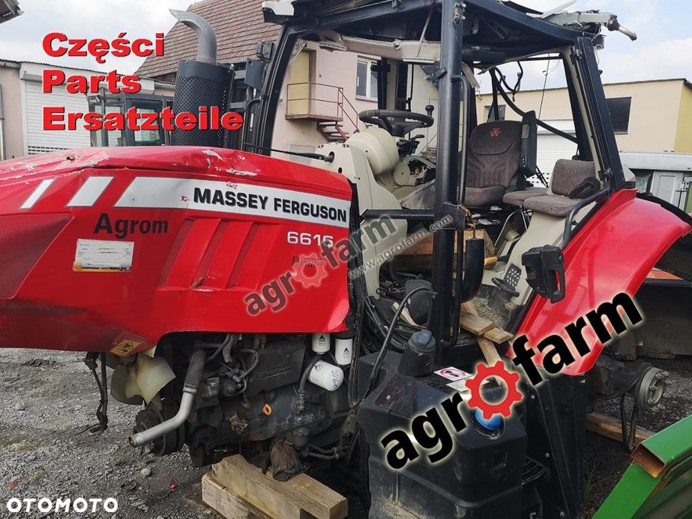 Massey Ferguson 6616 części, skrzynia biegów, oś - 1