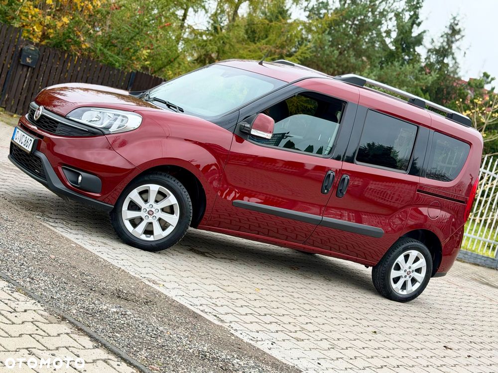 Fiat Doblo 1.4 T-Jet 16V Lounge - 22