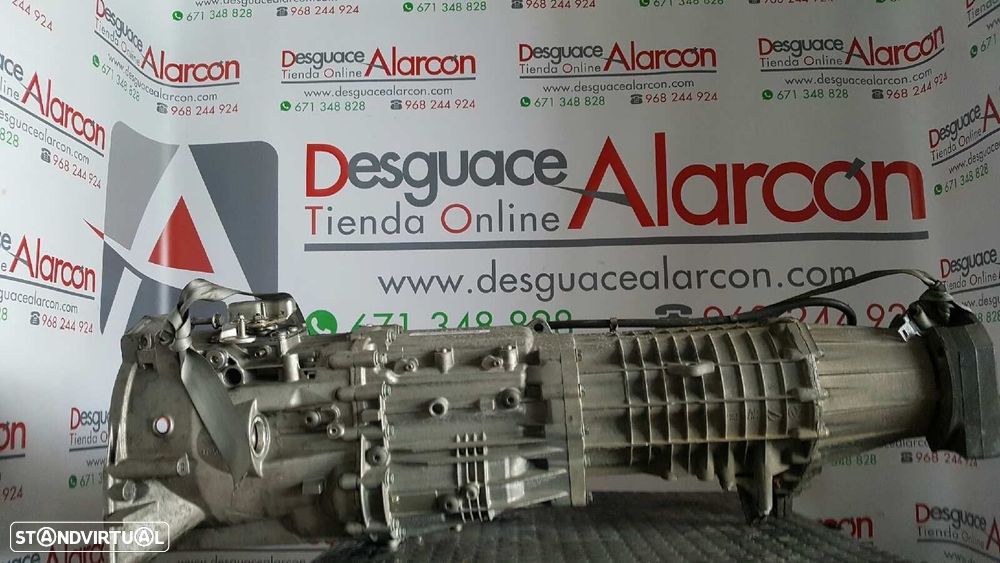 CAIXA DE VELOCIDADES VOLKSWAGEN TOUAREG (7LA) TDI R5 - 17