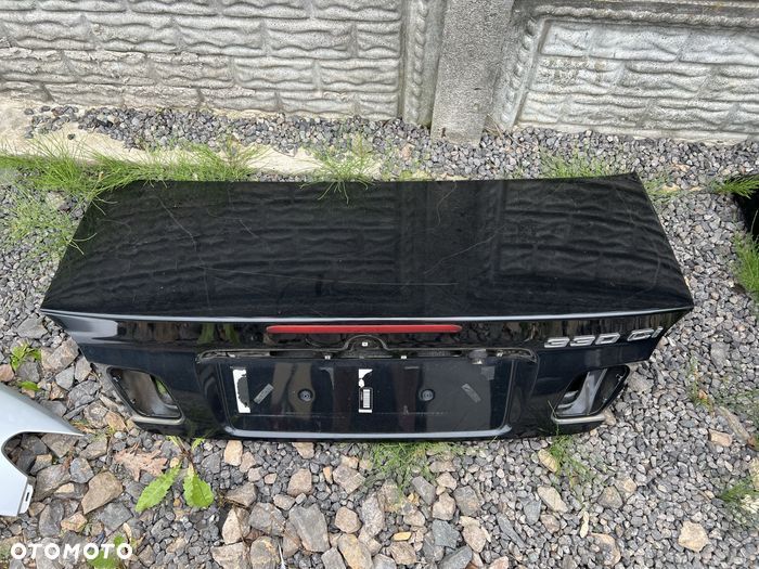 Klapa bagaznika bmw e46 cabrio black sapphire - 1