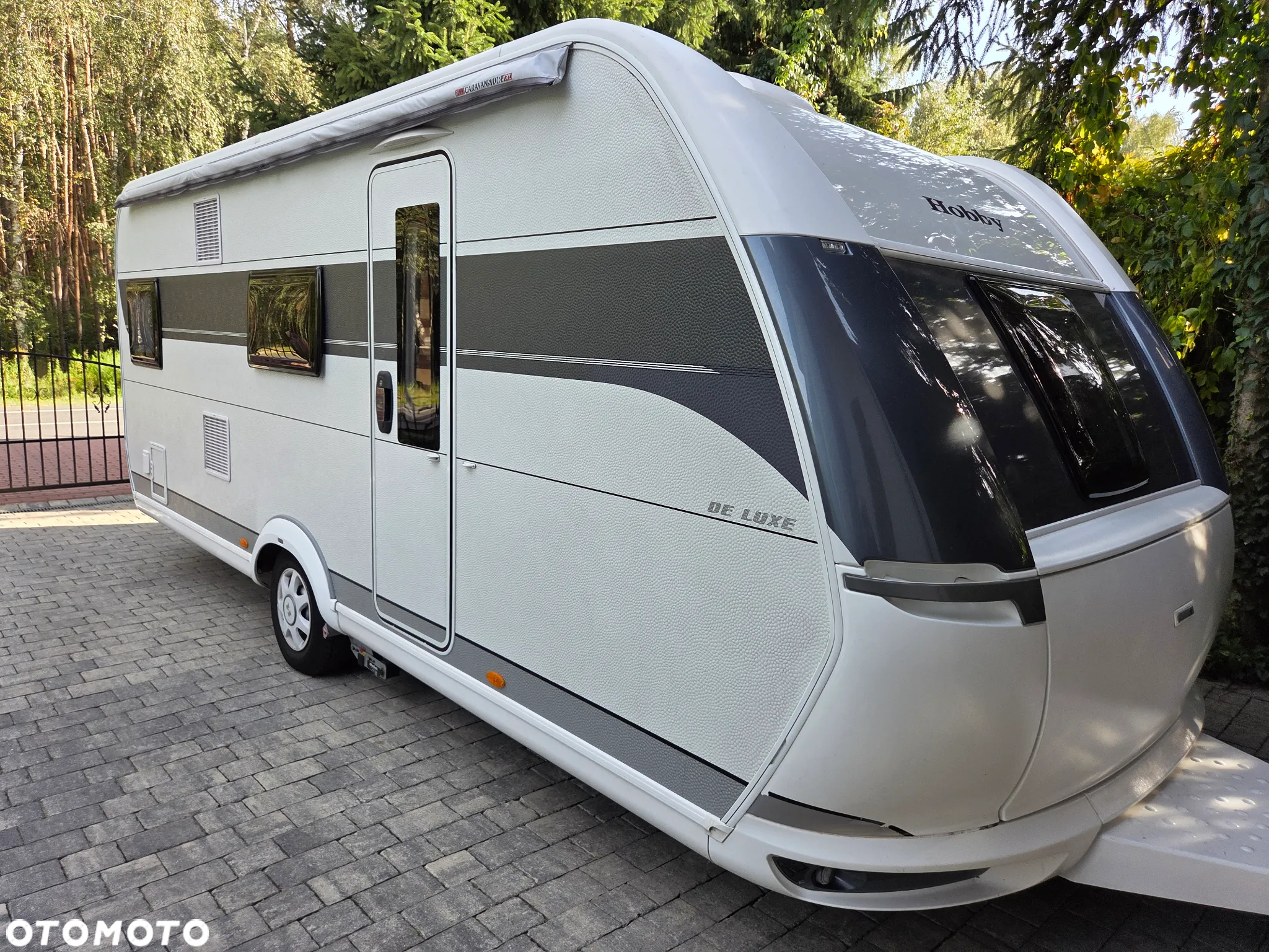 Hobby 545 KMF De Luxe - 2