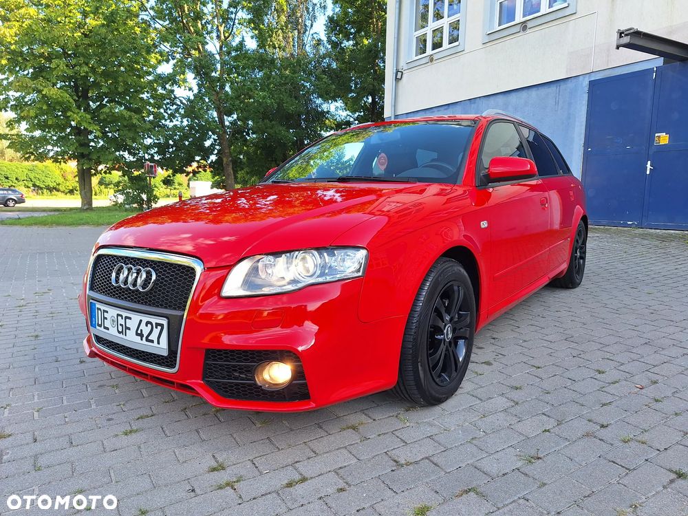 Audi A4 2.0 TDI DPF S line Sportpaket (plus) - 6