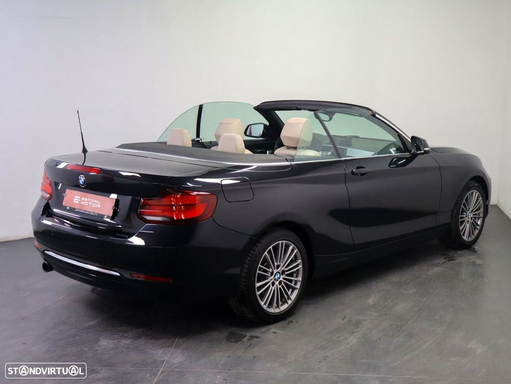 BMW 218 i Cabrio Pack M Auto - 7