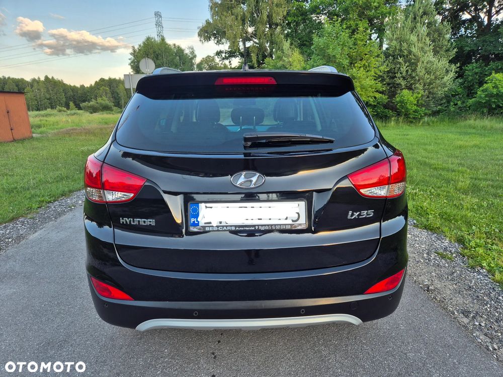 Hyundai ix35 1.6 2WD blue Comfort - 25