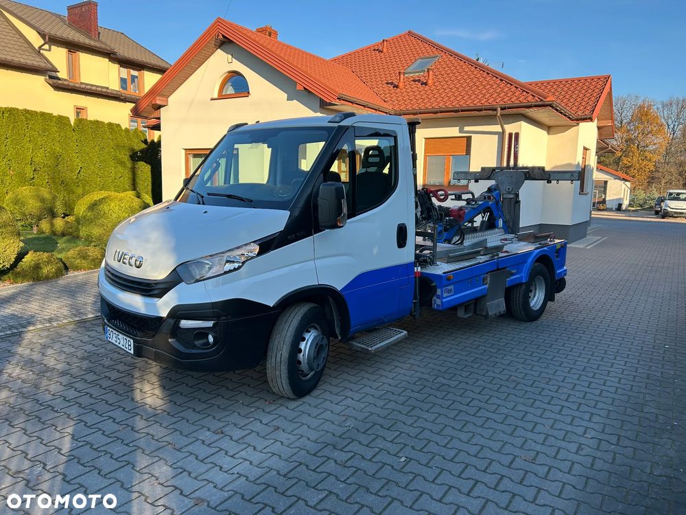 Iveco Daily 65C15 3.0 Pomoc drogowa Holownik HDS - 12