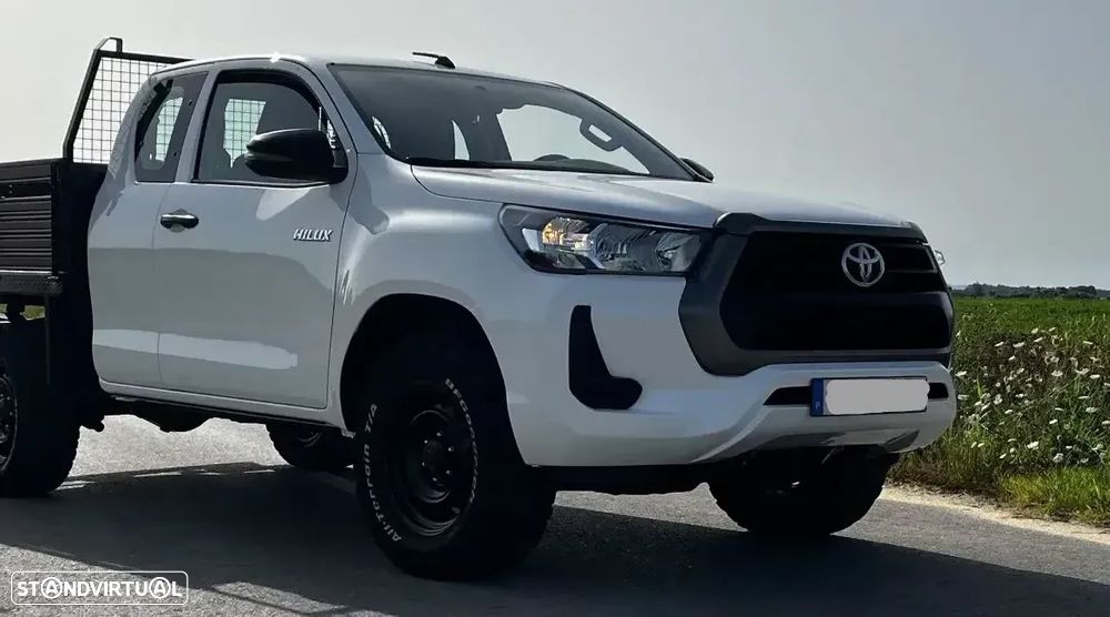 Toyota Hilux 2.4 - 2