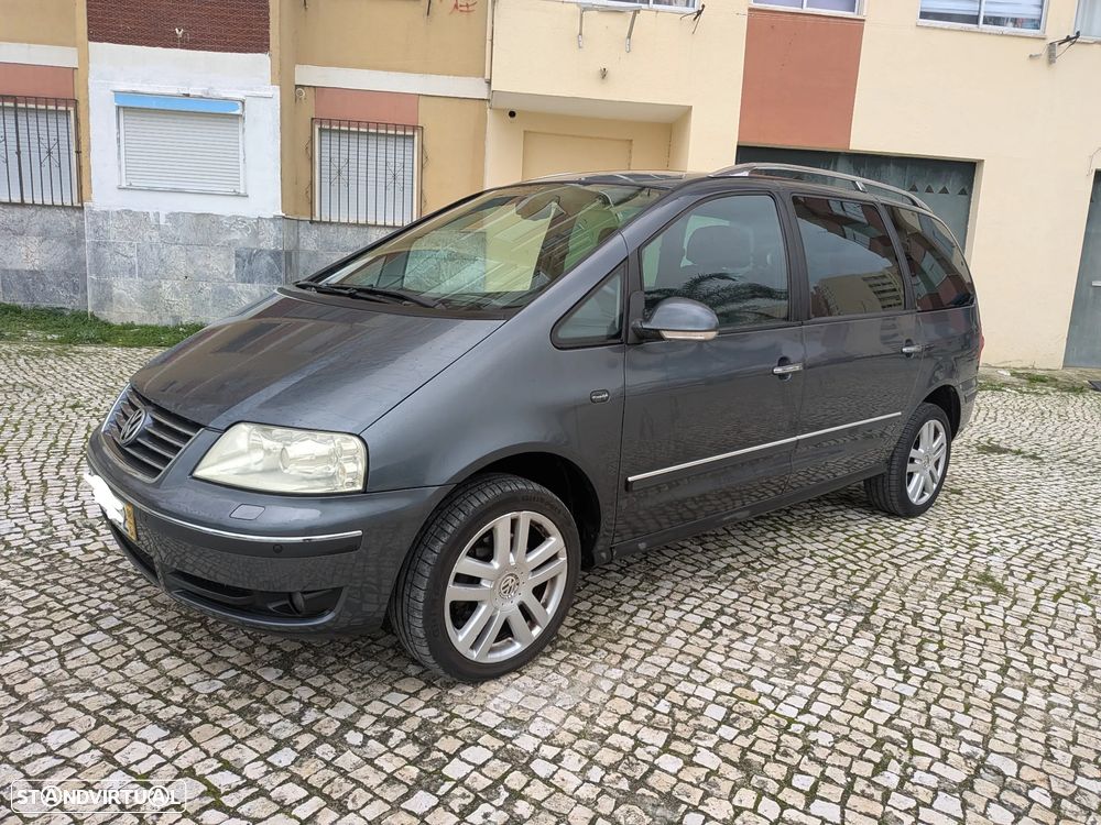 VW Sharan 2.0 TDI Freestyle - 3
